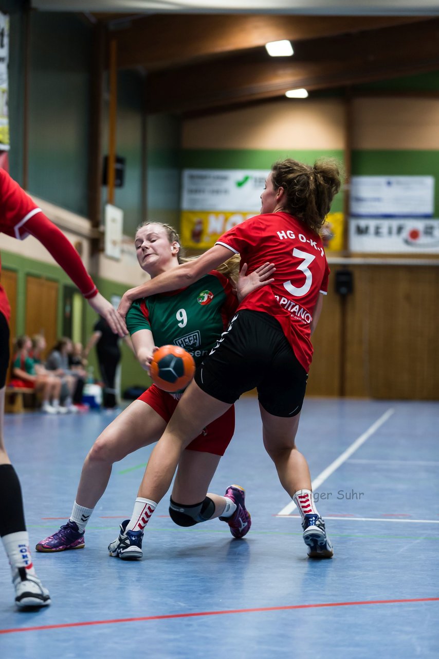 Bild 78 - Frauen HSG Krem/Muensterdorf - HG OKT 3 : Ergebnis: 33:21